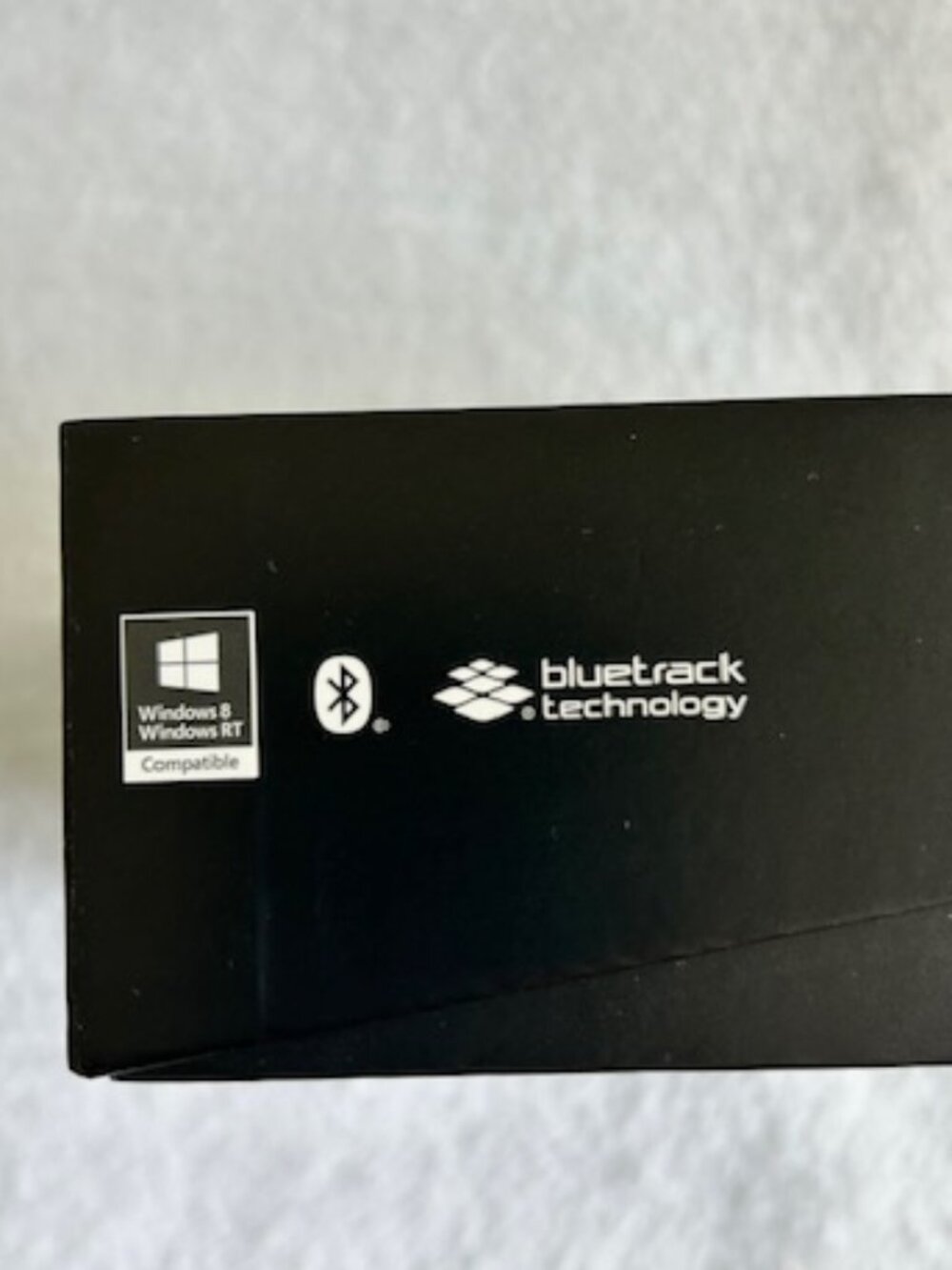 NEW SEALED 2014 Microsoft Wedge Touch Mouse Titanium Surface Edition Model 1498 - Picture 4 of 7